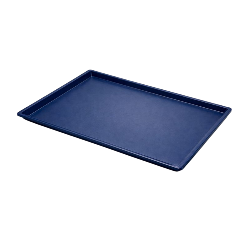 Vague 1/1 Meal Tray 38 x 27 x 1.5 cm Blue - Al Makaan Store