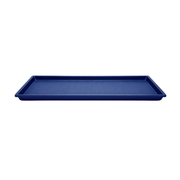 Vague 1/1 Meal Tray 38 x 27 x 1.5 cm Blue - Al Makaan Store