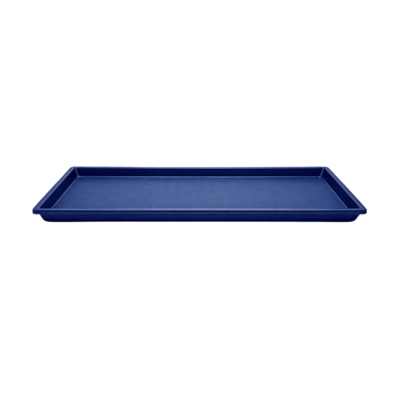 Vague 1/1 Meal Tray 38 x 27 x 1.5 cm Blue - Al Makaan Store