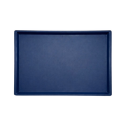 Vague 1/1 Meal Tray 38 x 27 x 1.5 cm Blue - Al Makaan Store