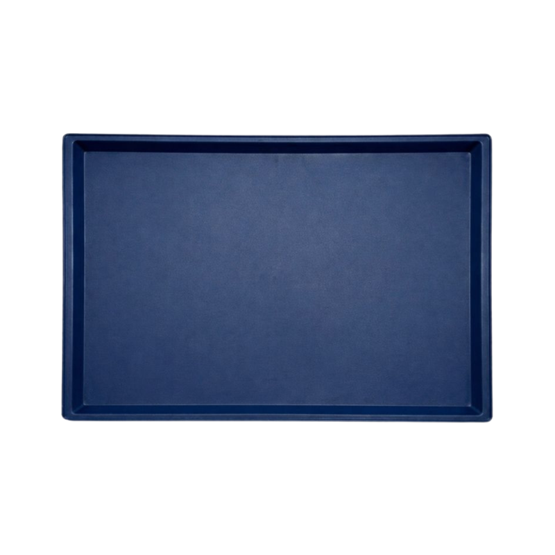 Vague 1/1 Meal Tray 38 x 27 x 1.5 cm Blue - Al Makaan Store