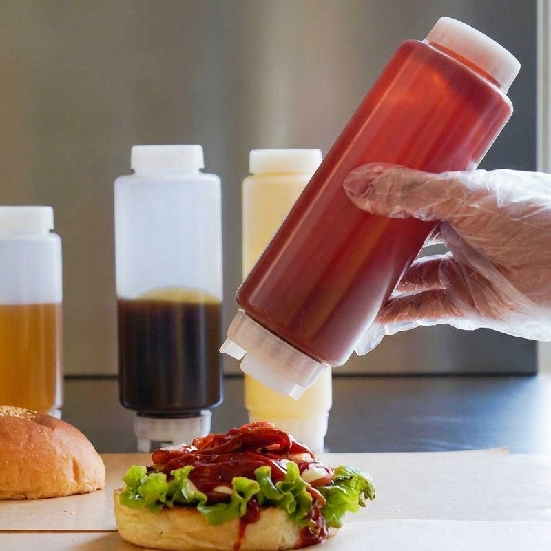 Vague Plastic Double Head Squeezer - Al Makaan Store