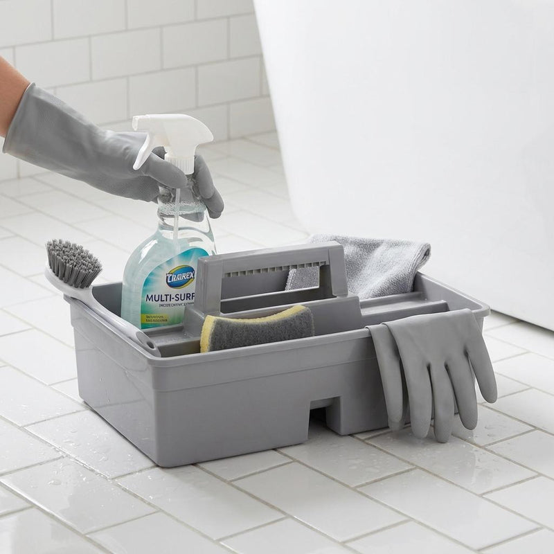 Vague Plastic Caddy Organizer 38.5 x 32 x 17 cm