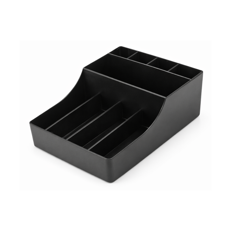 Vague Plastic Coffee and Tea Organizer 30 x 10 x 20 cm - Al Makaan Store