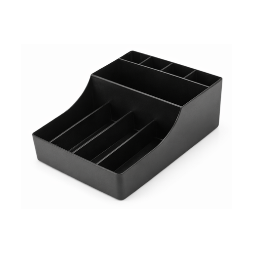 Vague Plastic Coffee and Tea Organizer 30 x 10 x 20 cm - Al Makaan Store