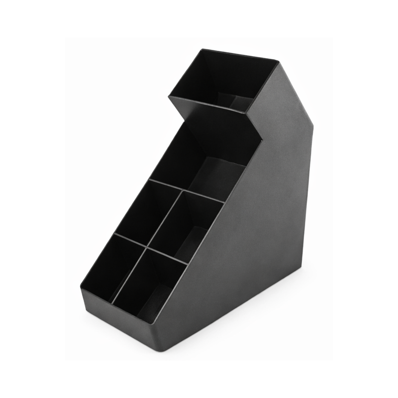 Vague Plastic Coffee and Tea Organizer 29 x 31 x 16 cm - Al Makaan Store