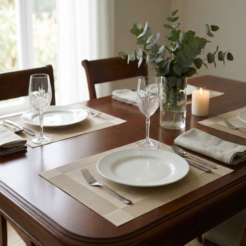 Vague PVC Placemat 45 x 30 cm