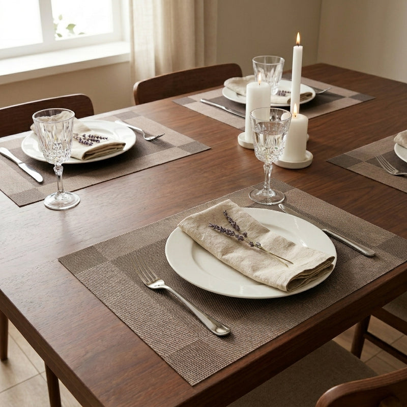 Vague PVC Placemat 45 x 30 cm