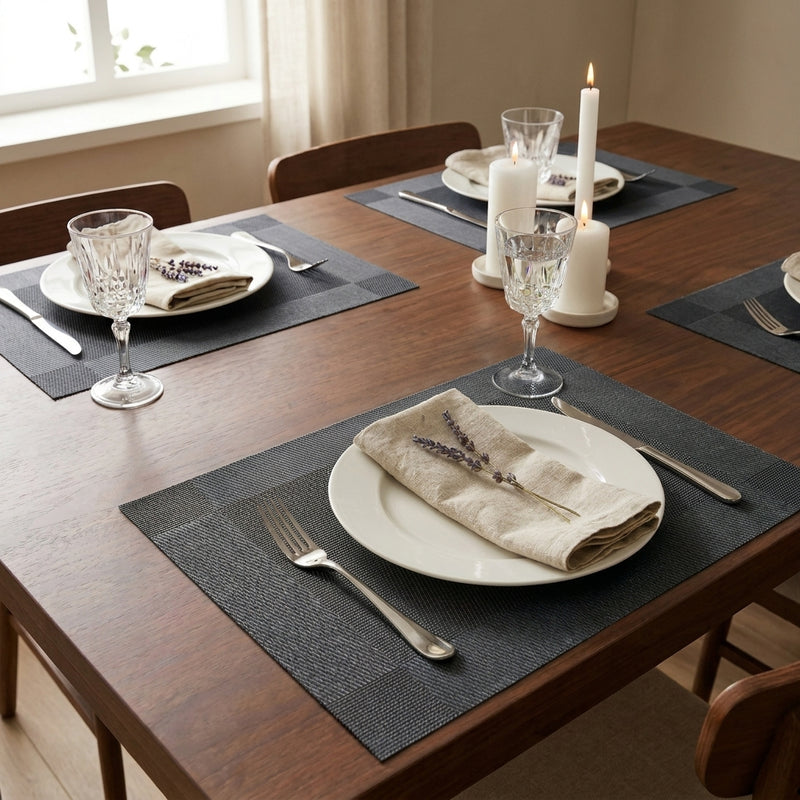 Vague PVC Placemat 45 x 30 cm