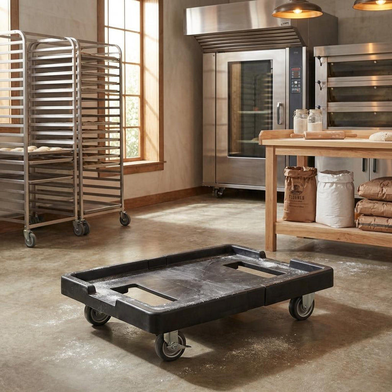 Vague Small Dough Box Trolley 58 x 40 x 13 cm