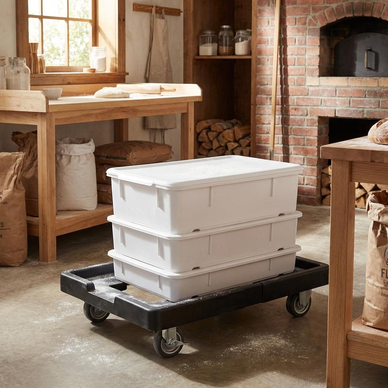 Vague Small Dough Box Trolley 58 x 40 x 13 cm