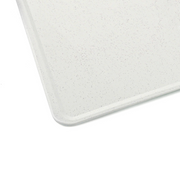 Grey Vague Fiber Plastic Hospital Serving Tray 53 cm x 32.5 cm