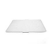 Grey Vague Fiber Plastic Hospital Serving Tray 53 cm x 32.5 cm
