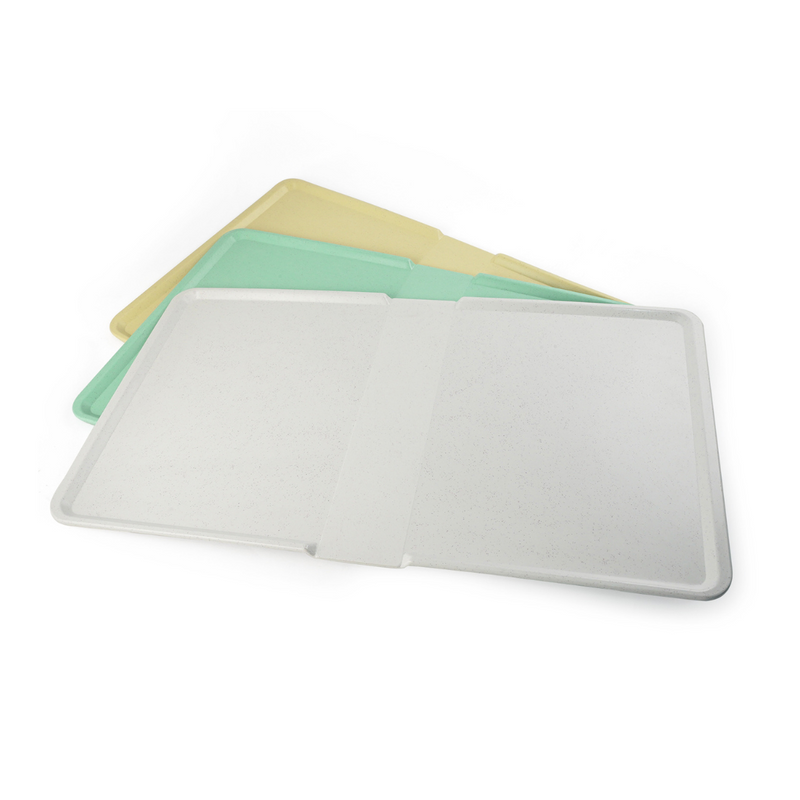 Vague Fiber Plastic Hospital Serving Tray 53 cm x 32.5 cm - Al Makaan Store