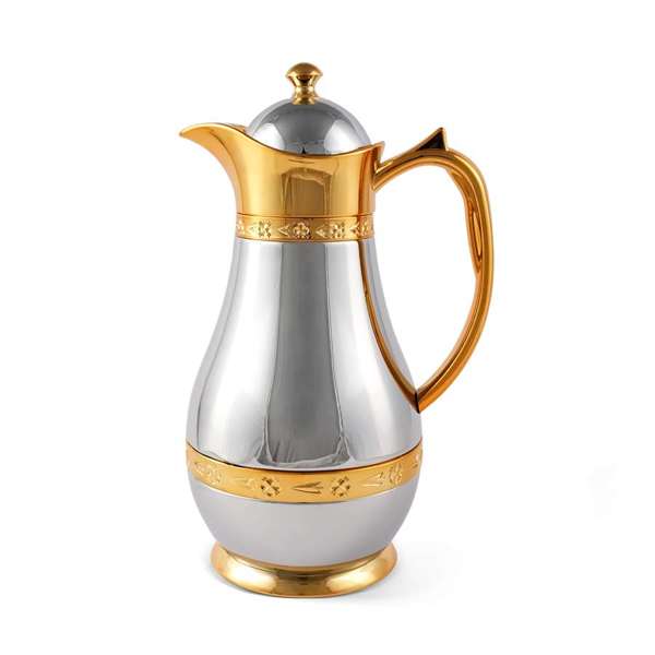 Stainless Steel 1 Liter Vacuum Flask - Al Makaan Store