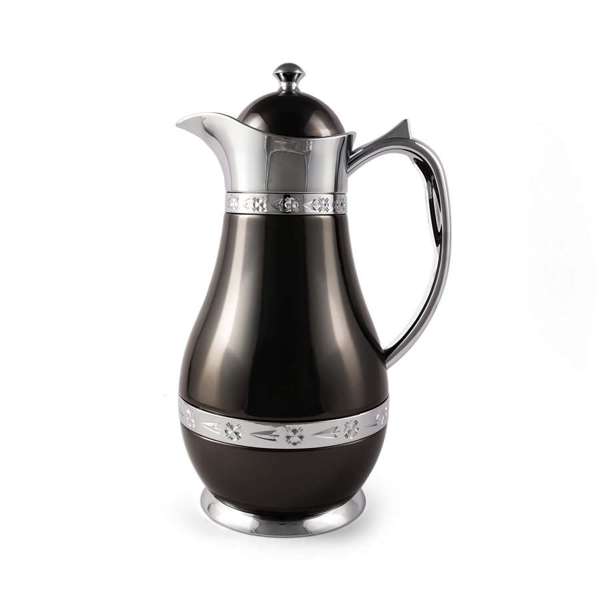 Stainless Steel 1 Liter Vacuum Flask - Al Makaan Store