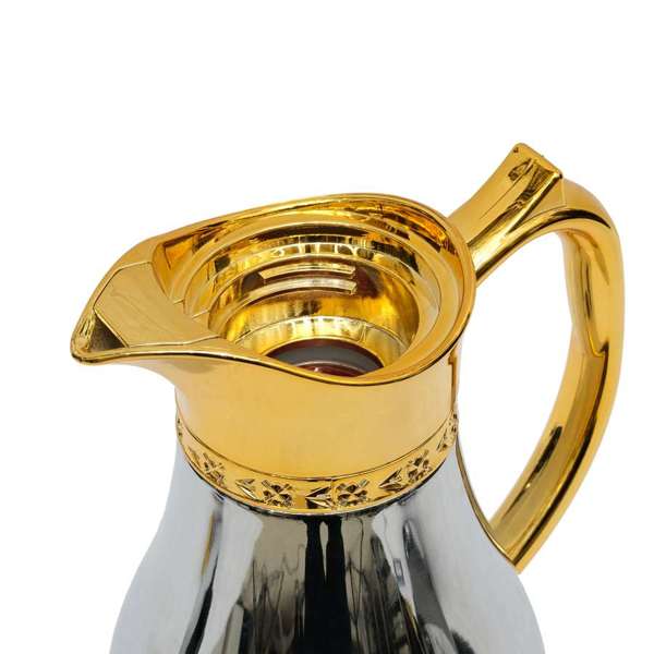 Stainless Steel 1 Liter Vacuum Flask - Al Makaan Store