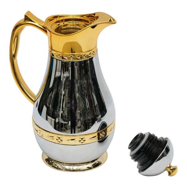Stainless Steel 1 Liter Vacuum Flask - Al Makaan Store