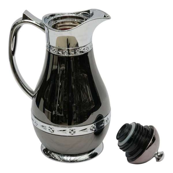 Stainless Steel 1 Liter Vacuum Flask - Al Makaan Store