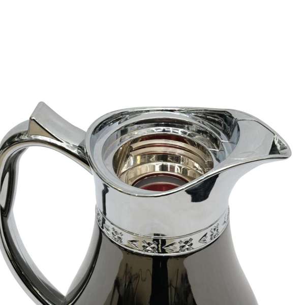 Stainless Steel 1 Liter Vacuum Flask - Al Makaan Store
