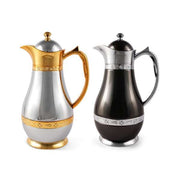 Stainless Steel 1 Liter Vacuum Flask - Al Makaan Store