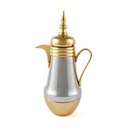 Stainless Steel 1 Liter Vacuum Flask - Al Makaan Store