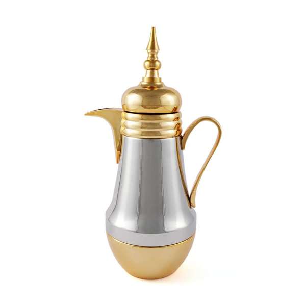 Stainless Steel 1 Liter Vacuum Flask - Al Makaan Store