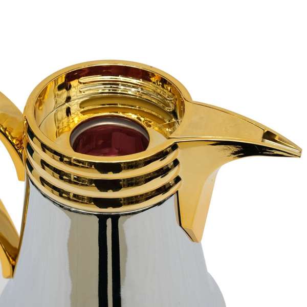 Stainless Steel 1 Liter Vacuum Flask - Al Makaan Store