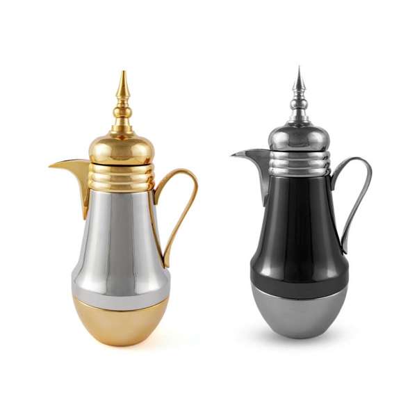 Stainless Steel 1 Liter Vacuum Flask - Al Makaan Store