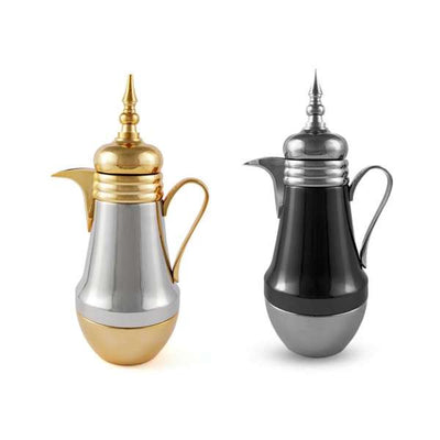Stainless Steel 1 Liter Vacuum Flask - Al Makaan Store
