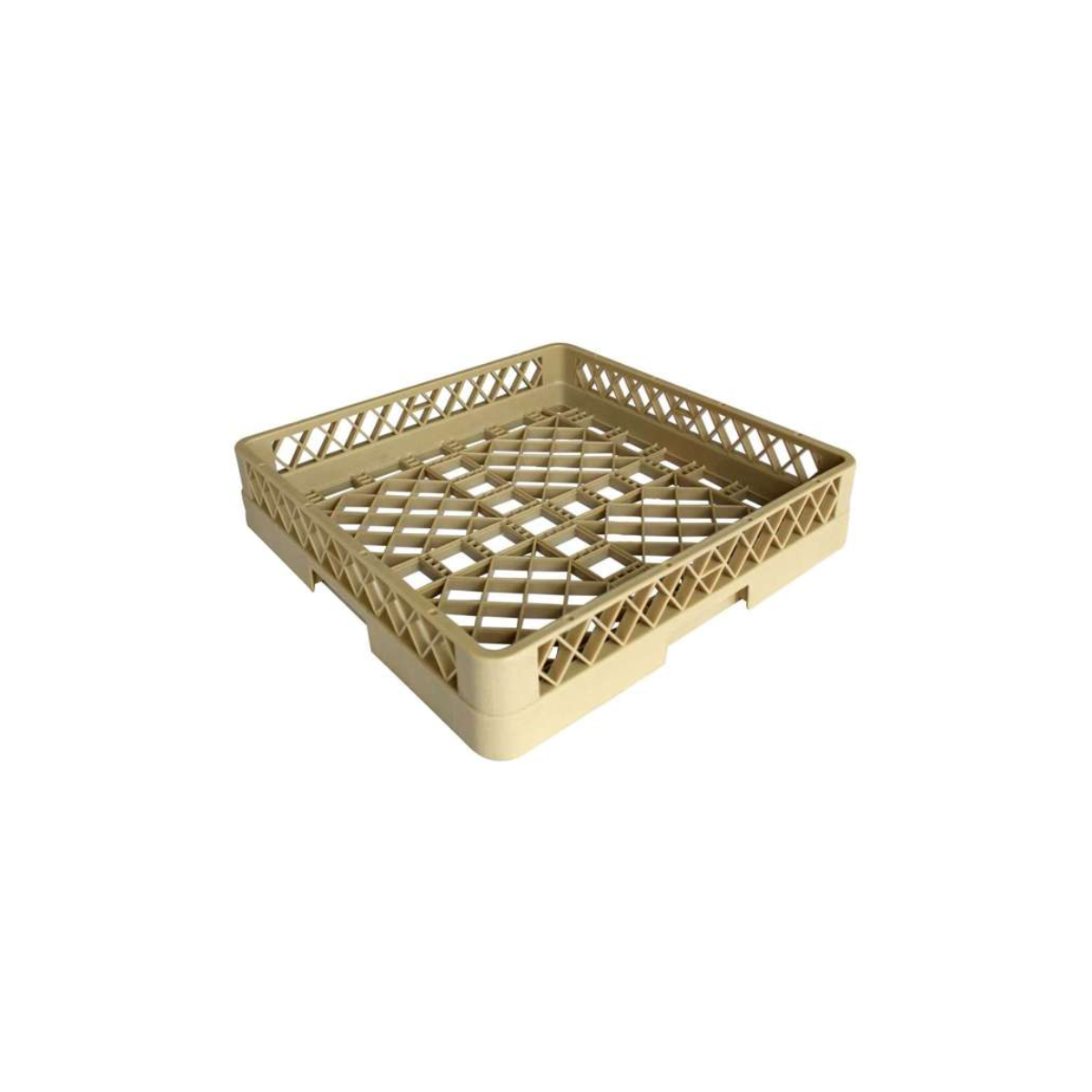 Jiwins Plastic Open Rack Beige — Al Makaan Store