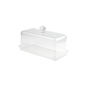Vague Acrylic Loaf Set with Cover 38 cm - Al Makaan Store