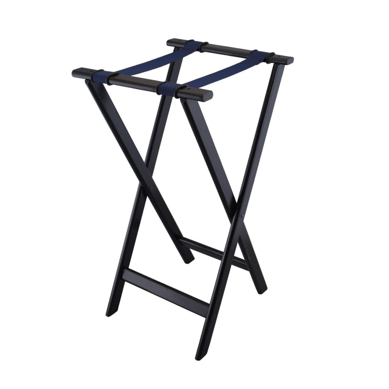 Vague Wooden Folding Tray Stand