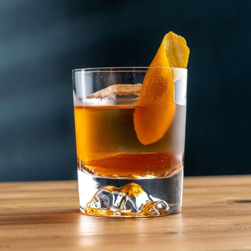 LX 6 Pieces Whiskey Glass 290 ml Set