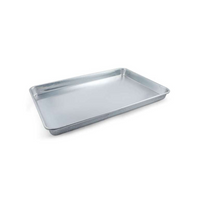 Silver Aluminium Bakery Tray 60 cm x 40 cm - Al Makaan Store