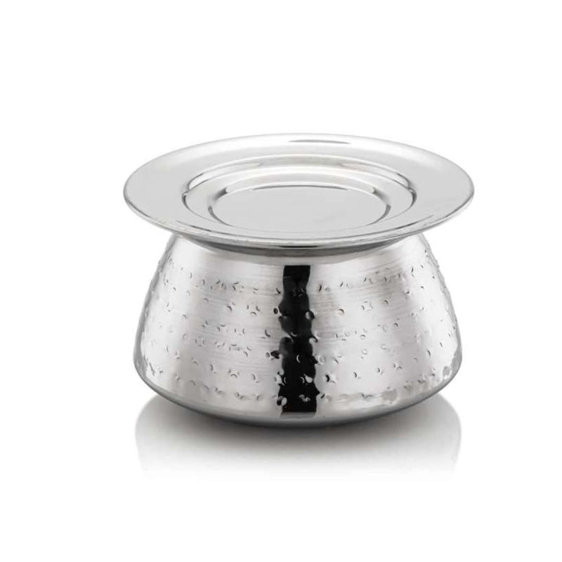 Aluminium silver Biryani Hot Pot