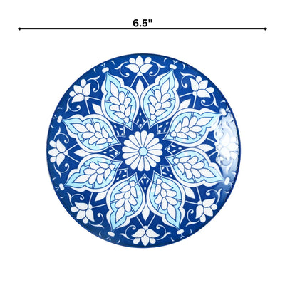 Che Brucia Mosaic Design Round Plate