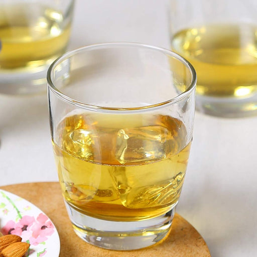 Uniglass 3 Pieces Bulgaria Viv Whisky Tumbler 380 ml - Al Makaan Store