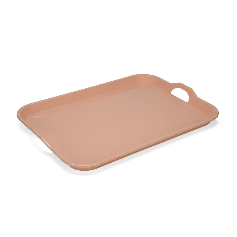 Vague Melamine Rectangular Tray with Handle 52 cm x 38 cm