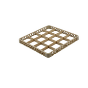 Vague Plastic Compartment Standard tender Beige - Al Makaan Store