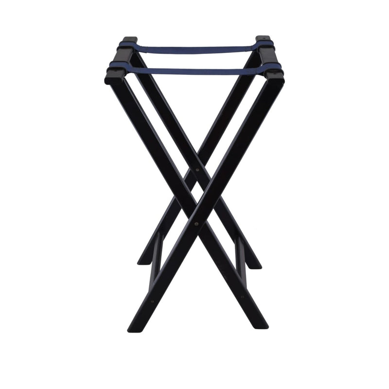 Vague Wooden Folding Tray Stand
