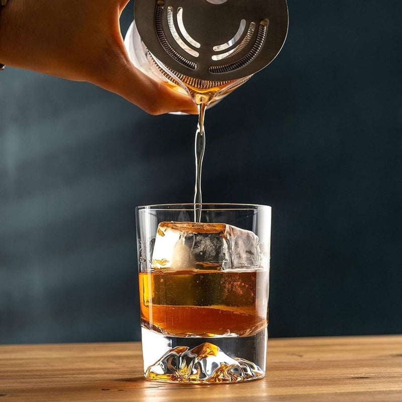 LX 6 Pieces Whiskey Glass 290 ml Set