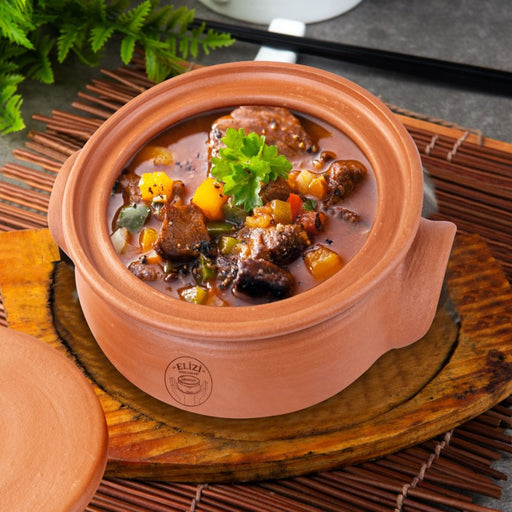 Elizi Clay Lined Pot - Al Makaan Store