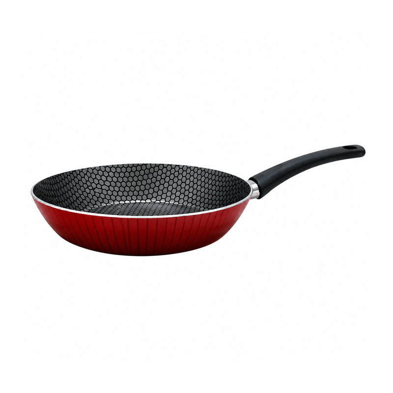 Trueval Aluminum Fry Pan- Al Makaan Store