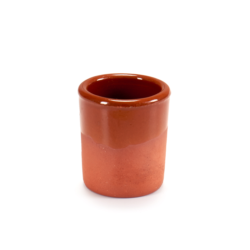 Wholesale Bundle: Arte Regal Brown Clay Glass 50 ml in Bulk (46-Pack) - Al Makaan Store