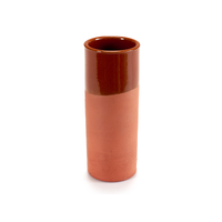 Wholesale Bundle: Arte Regal Brown Clay Glass 330 ml in Bulk (12-Pack) - Al Makaan Store