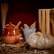 Arte Regal Brown Clay Belly Cooking Pot - Al Makaan Store