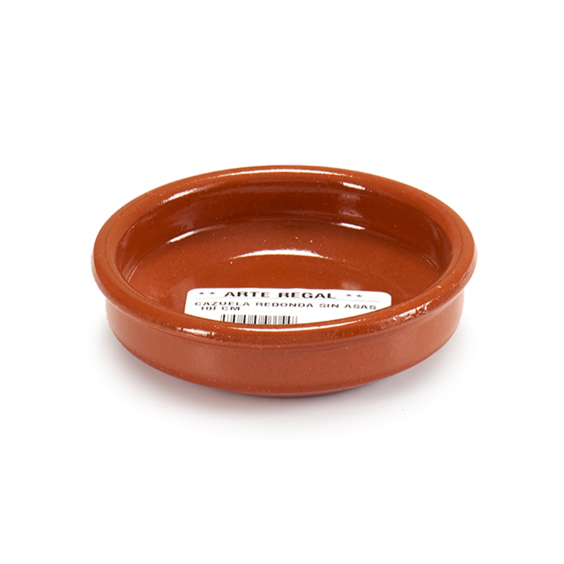 Wholesale Bundle: Arte Regal Brown Clay Round Deep Plate 10 cm in Bulk (45-Pack) - Al Makaan Store