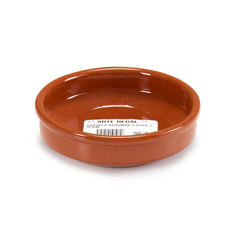 Wholesale Bundle: Arte Regal Brown Clay Round Deep Plate in Bulk (36-Pack) - Al Makaan Store