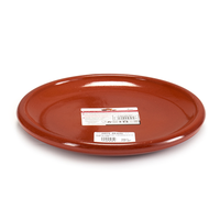 Wholesale Bundle: Arte Regal Brown Clay Steak Thick Plate in Bulk (6-Pack) - Al Makaan Store